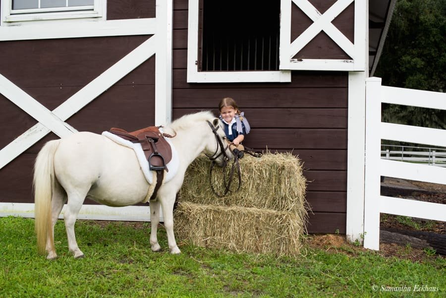 Ivy and Angel’s Pony Portraits