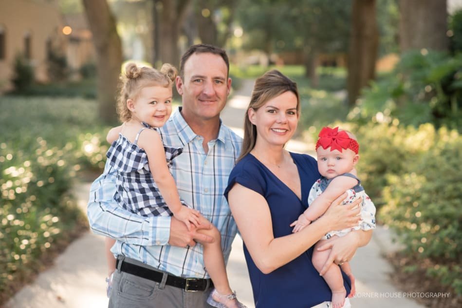 Summer Family Portraits at Rollins