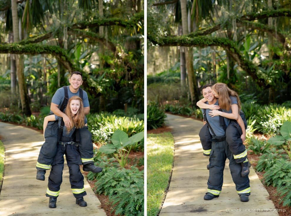 Orlando Firefighter Engagement Orlando Firefighter Engagement
