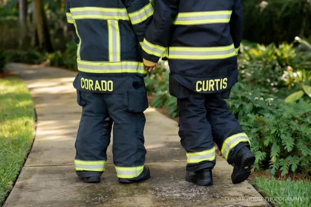 Abbey & Irvin’s Firefighter Engagement