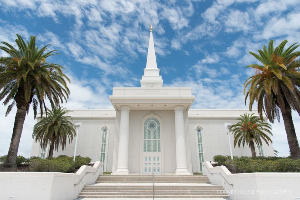 Orlando Florida Temple LDS Wedding
