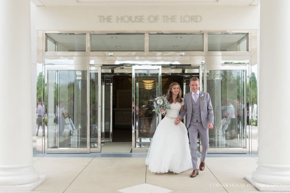Orlando Florida Temple LDS Wedding