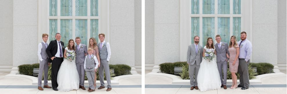 Orlando Florida Temple LDS Wedding