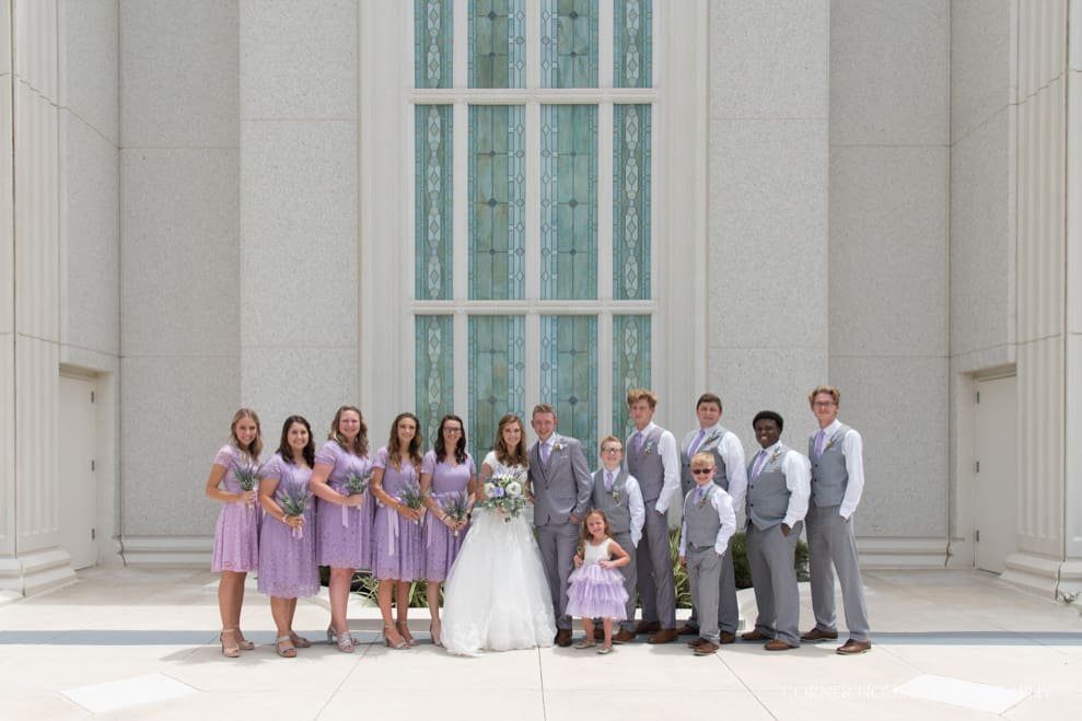 Orlando Florida Temple LDS Wedding