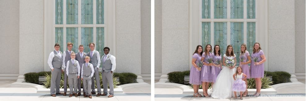 Orlando Florida Temple LDS Wedding