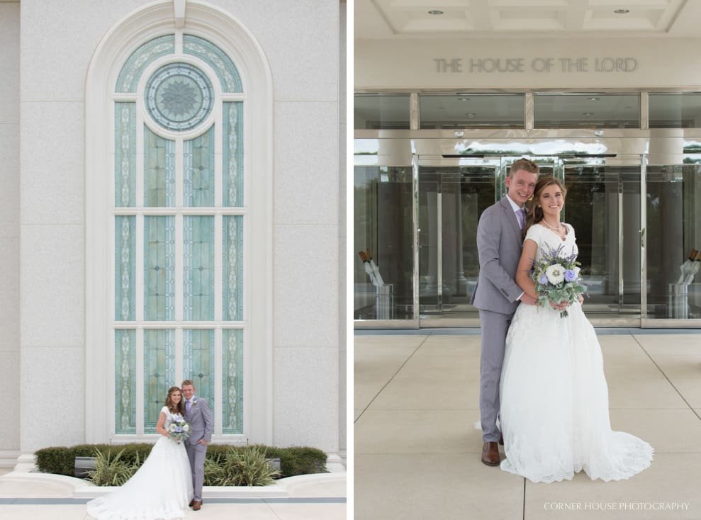 Orlando Florida Temple LDS Wedding