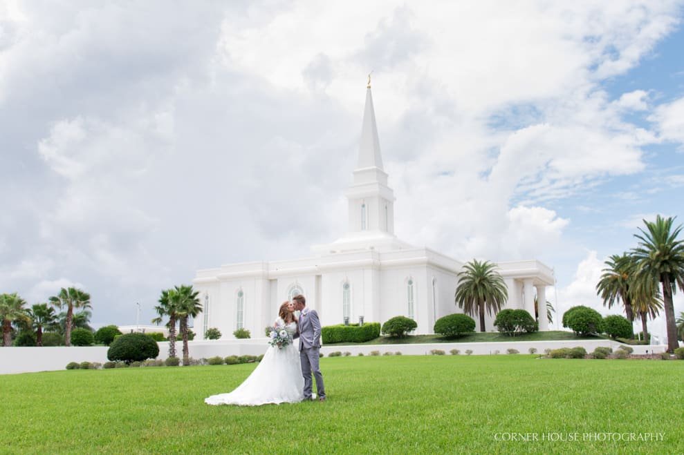 Orlando Florida Temple LDS Wedding