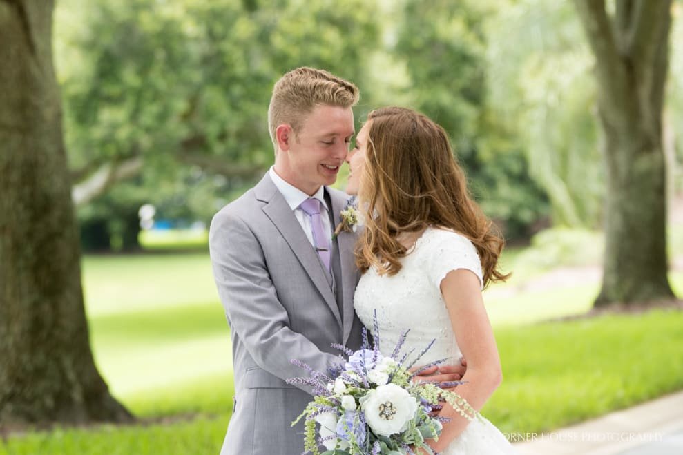 Orlando Florida Temple LDS Wedding