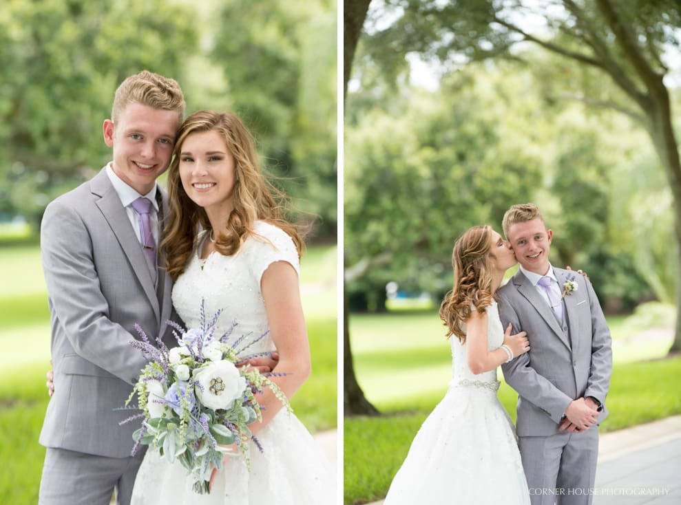 Orlando Florida Temple LDS Wedding