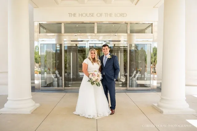 Ashlyn & Caleb’s Orlando Florida Temple Sealing
