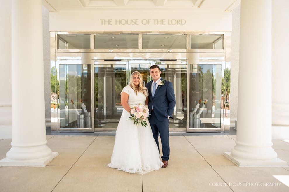Ashlyn & Caleb’s Orlando Florida Temple Sealing