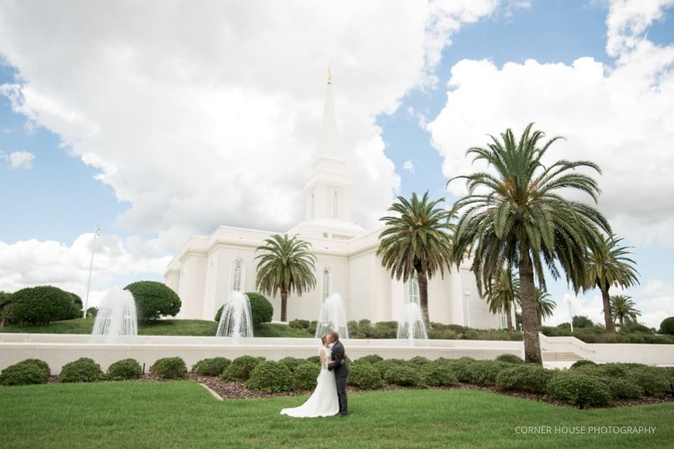 Grace and Greg’s Orlando Florida Temple Sealing