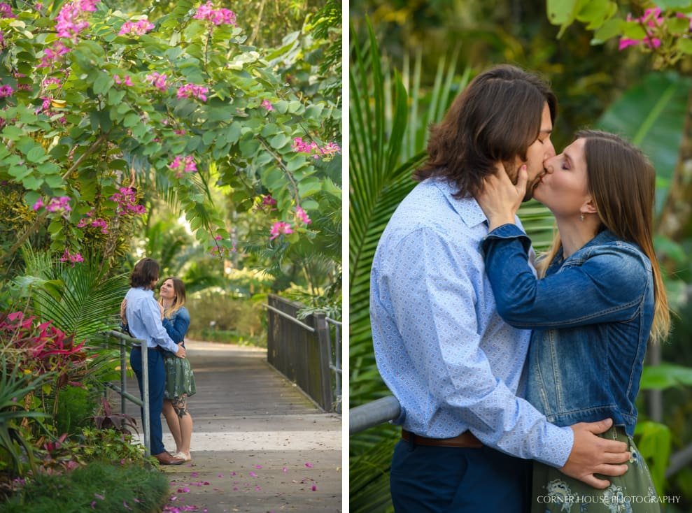 Orlando Garden Engagement