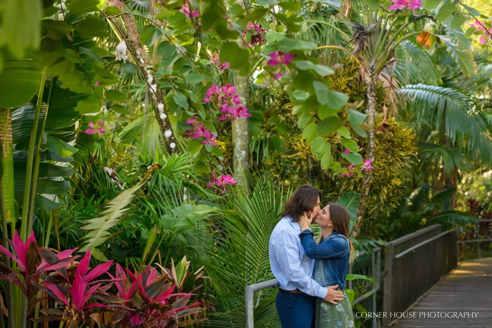 Orlando Garden Engagement