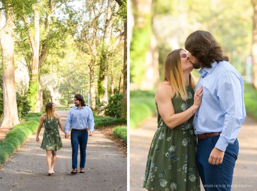 Orlando Garden Engagement