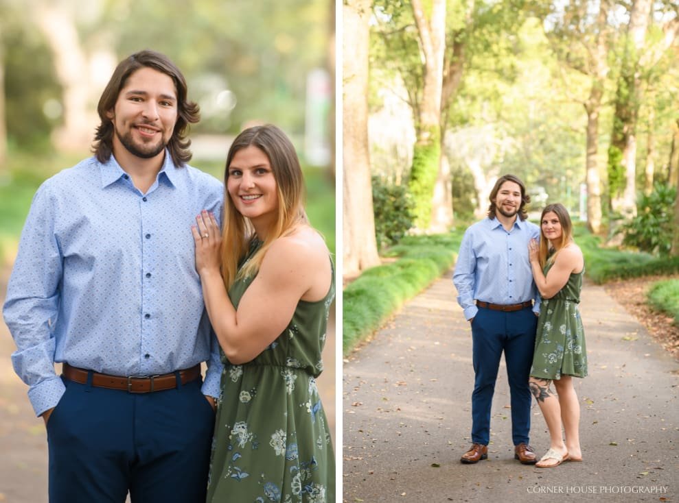 Orlando Garden Engagement