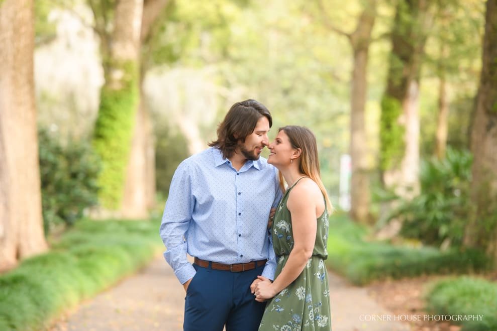 Orlando Garden Engagement