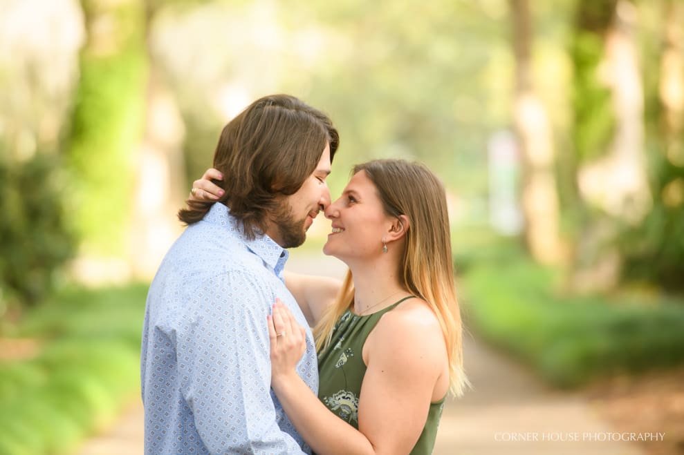 Orlando Garden Engagement