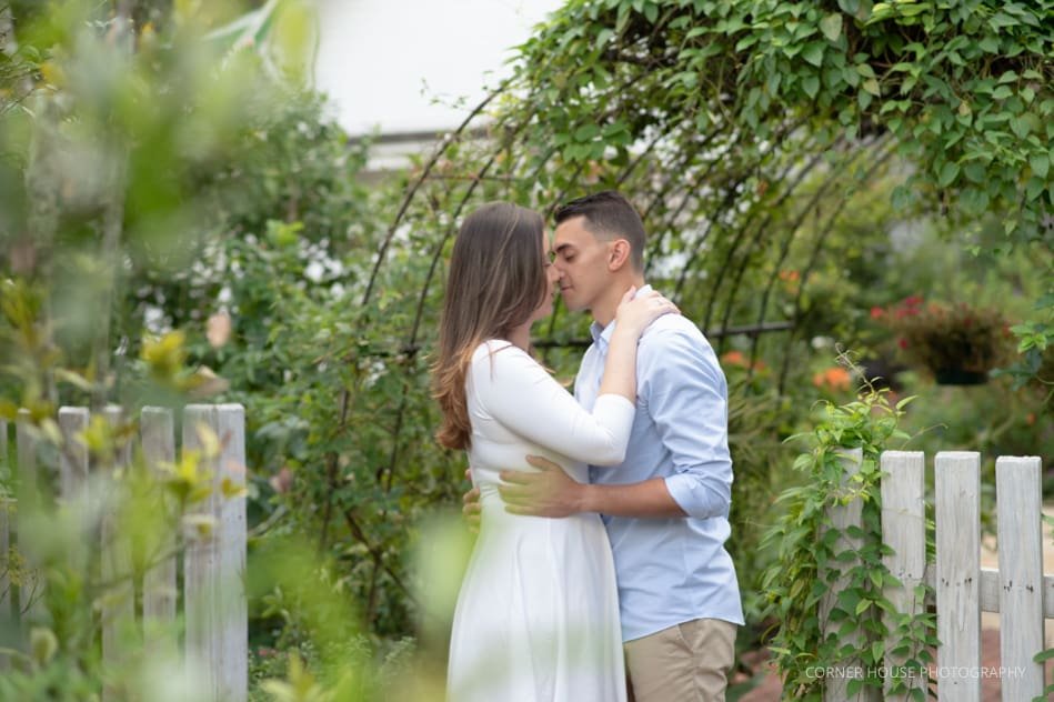 Orlando Garden Engagement
