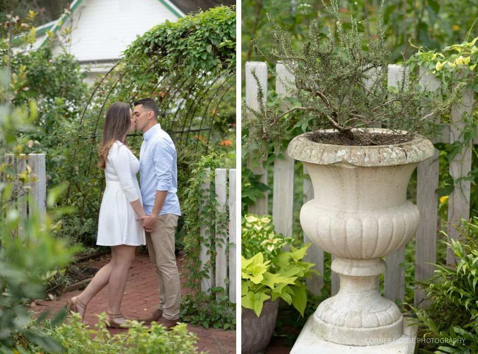 Orlando Garden Engagement
