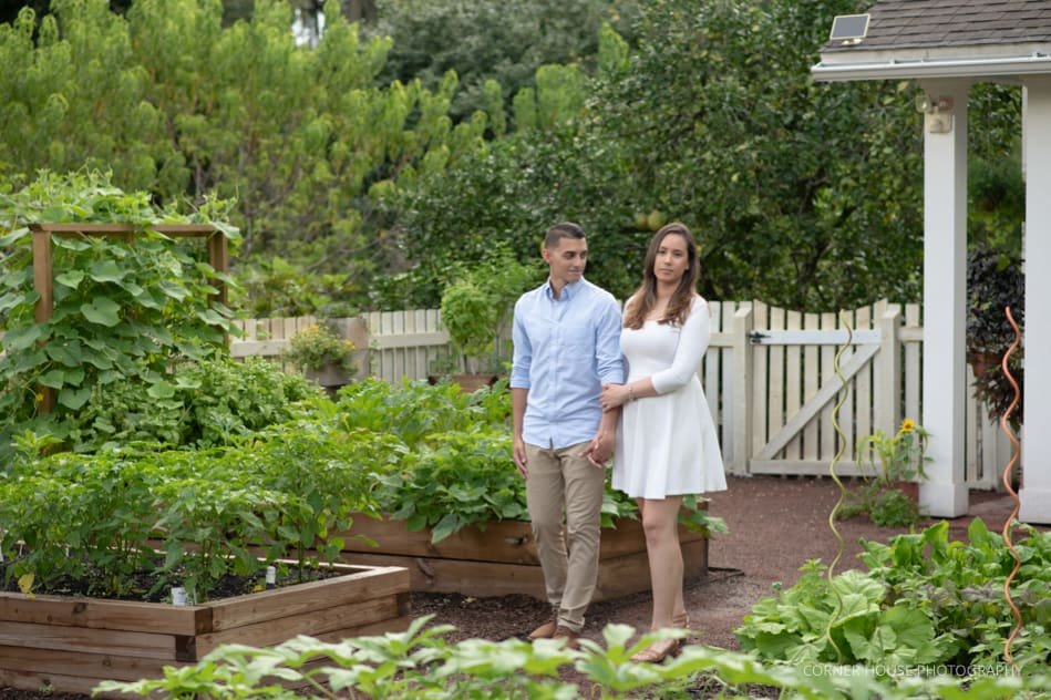 Orlando Garden Engagement