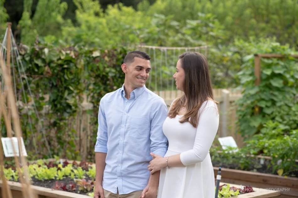 Orlando Garden Engagement