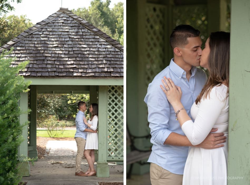Orlando Garden Engagement