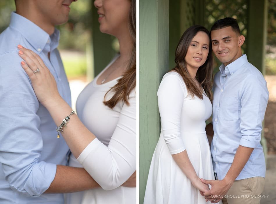 Orlando Garden Engagement