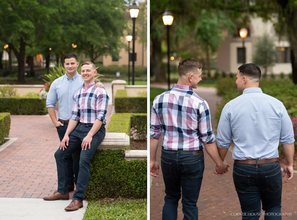 Orlando Gay Engagement Orlando Gay Engagement