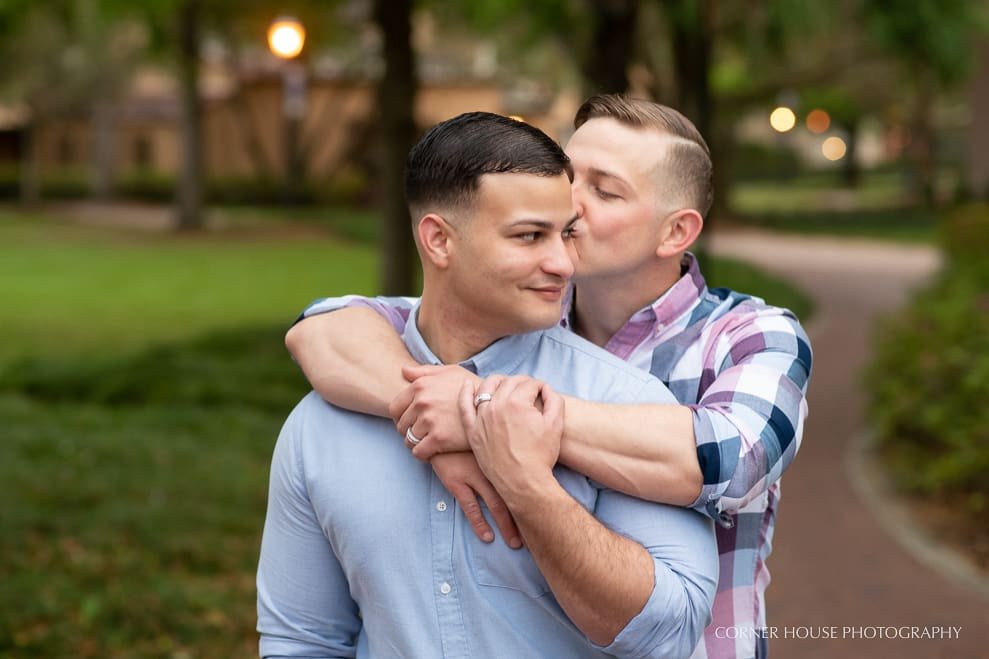 Orlando Gay Engagement Orlando Gay Engagement