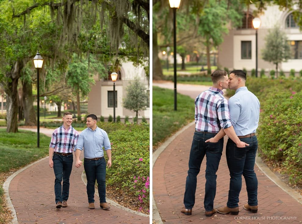Orlando Gay Engagement Orlando Gay Engagement
