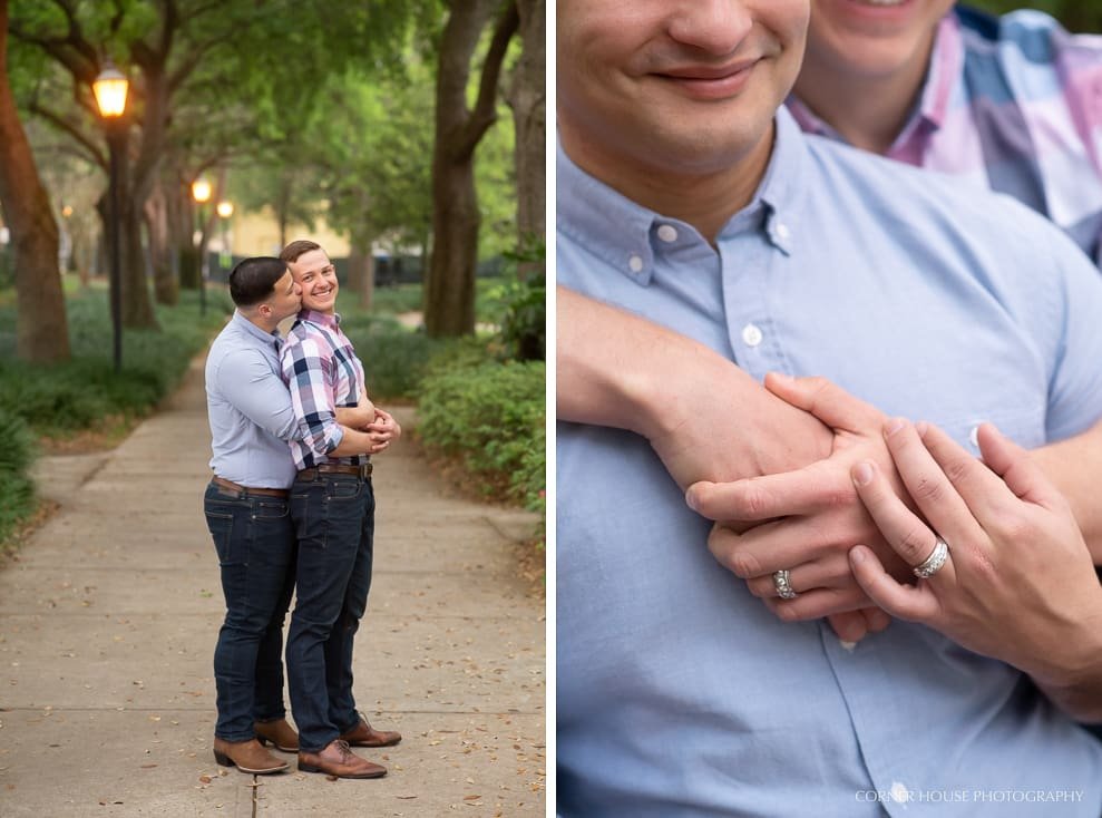 Orlando Gay Engagement Orlando Gay Engagement