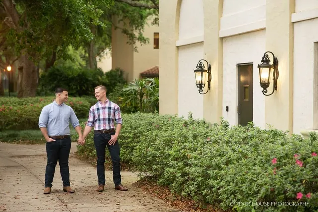 Billy & Joshua’s Rollins College Engagement