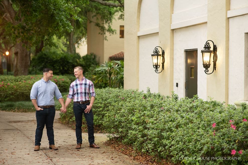 Billy & Joshua’s Rollins College Engagement