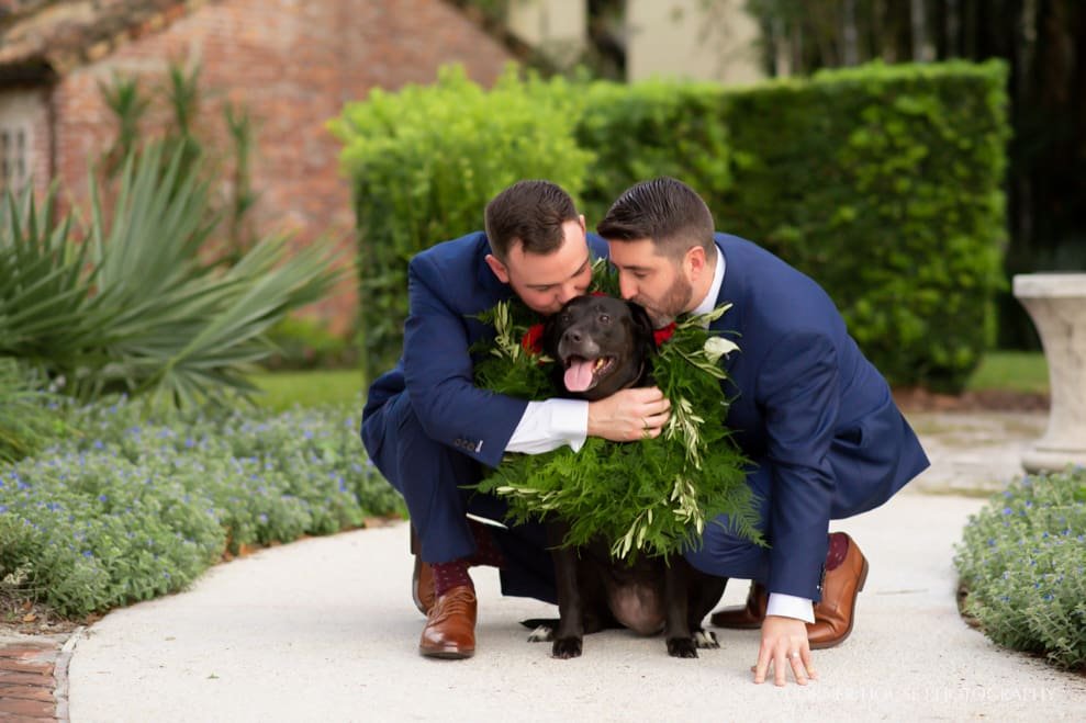 Kyle & Kenny’s Casa Feliz Wedding