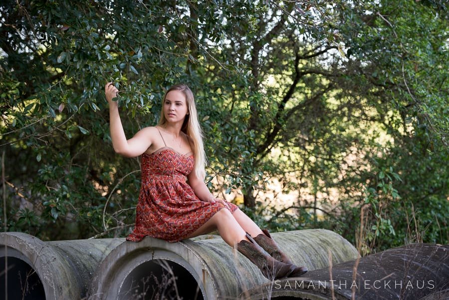 Orange Grove Senior Portraits Orange Grove Senior Portraits