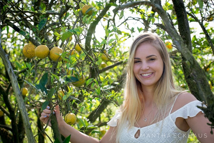 Orange Grove Senior Portraits Orange Grove Senior Portraits