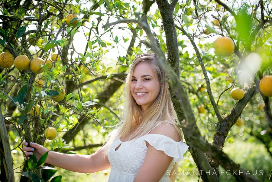 Orange Grove Senior Portraits Orange Grove Senior Portraits