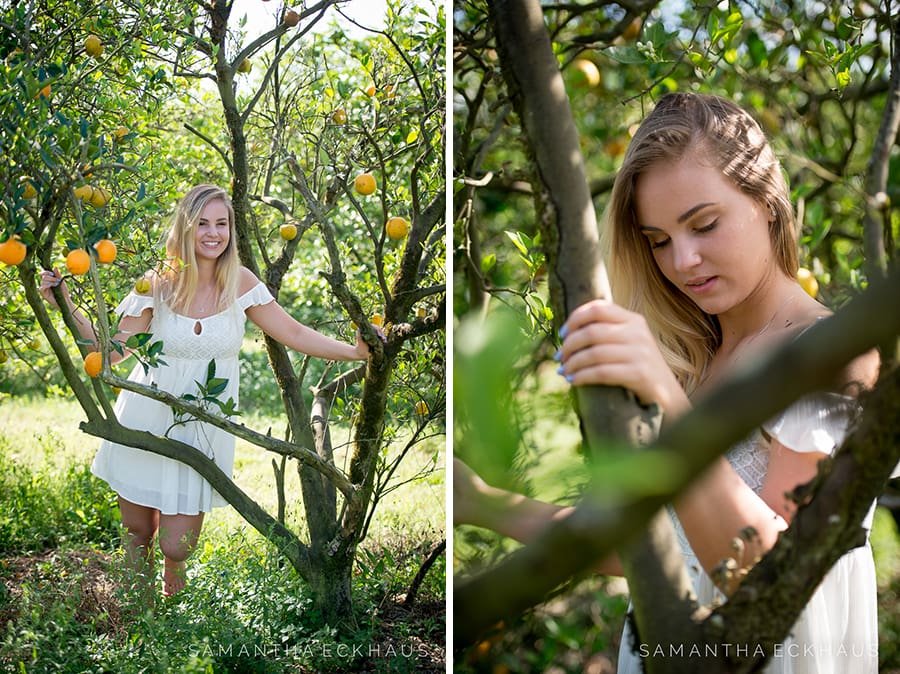 Orange Grove Senior Portraits Orange Grove Senior Portraits