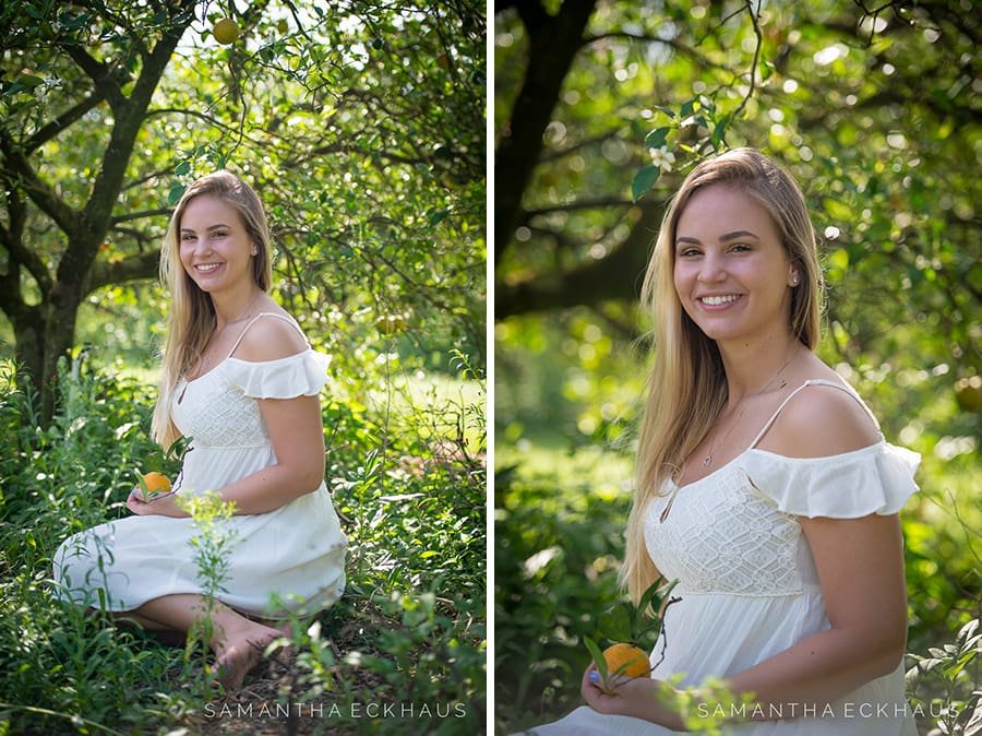 Orange Grove Senior Portraits Orange Grove Senior Portraits