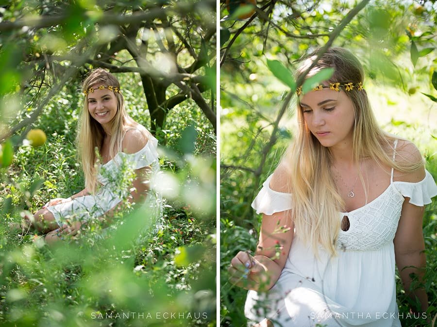 Orange Grove Senior Portraits Orange Grove Senior Portraits