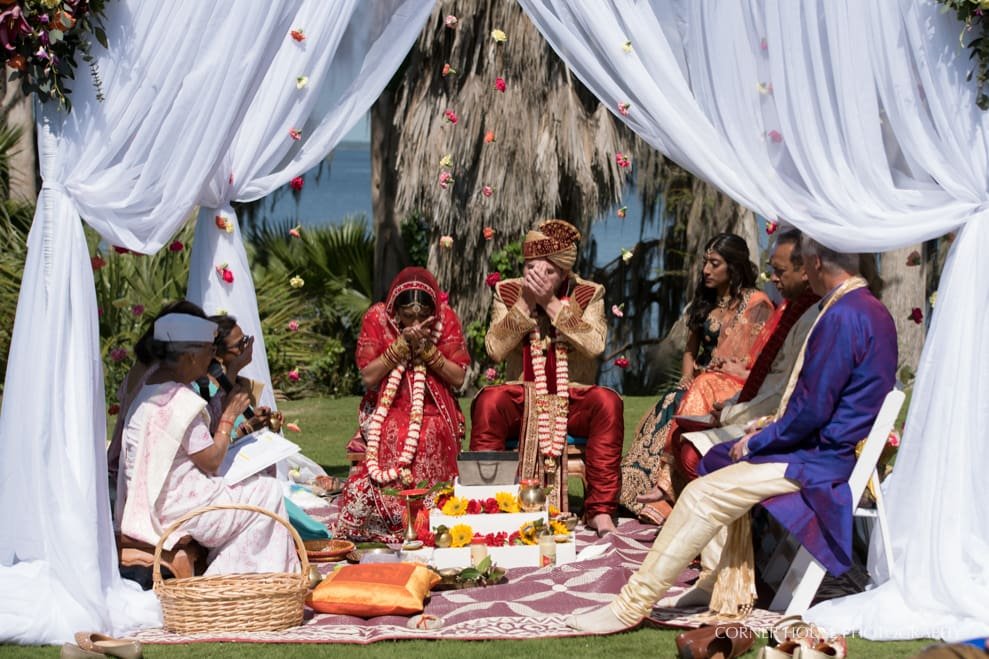 Shivana & Christopher’s Hindu Wedding at Mission Inn