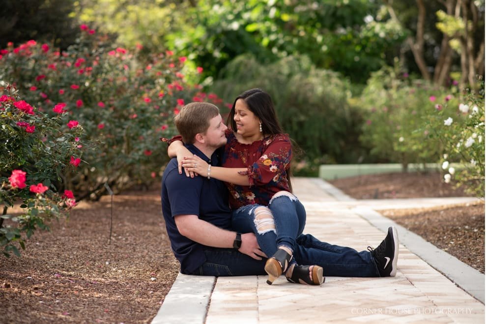 Orlando Holiday Engagement