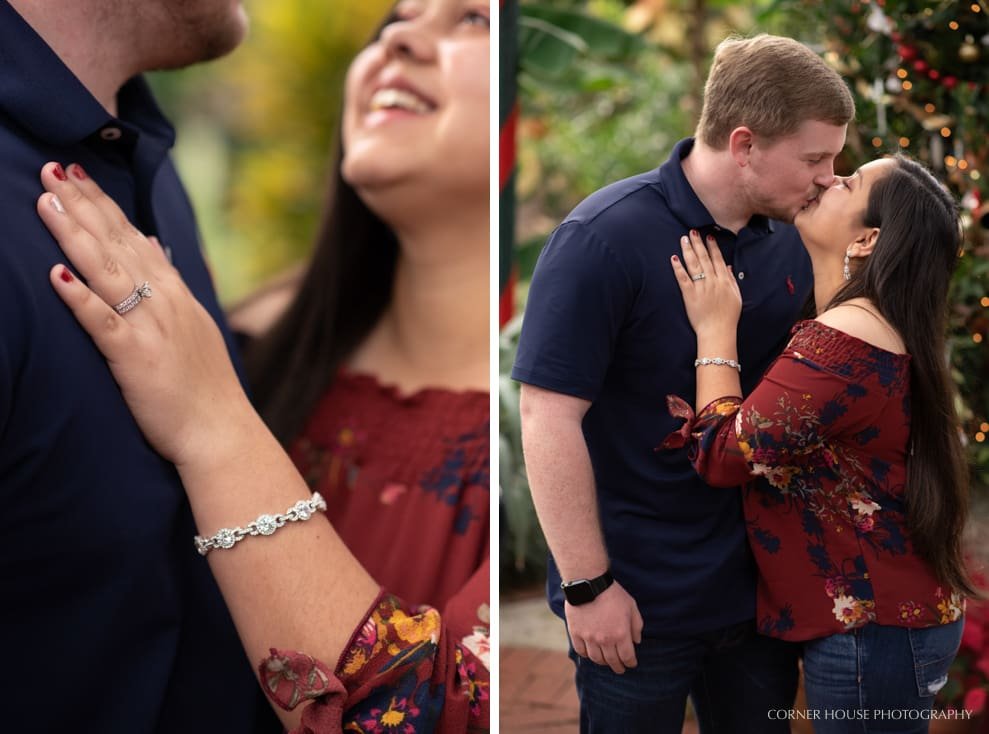 Orlando Holiday Engagement
