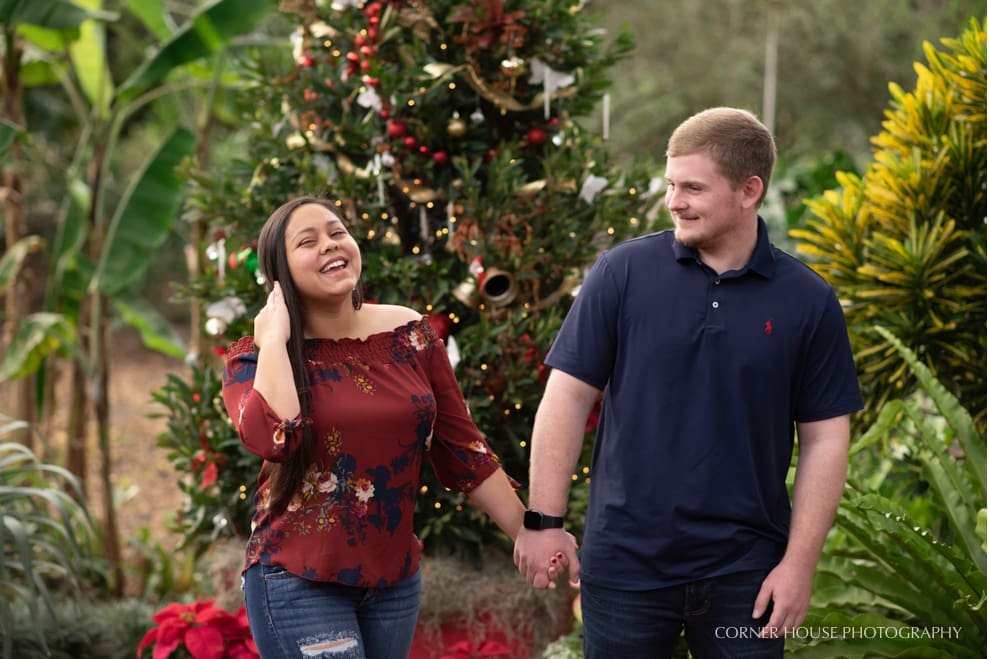 Orlando Holiday Engagement