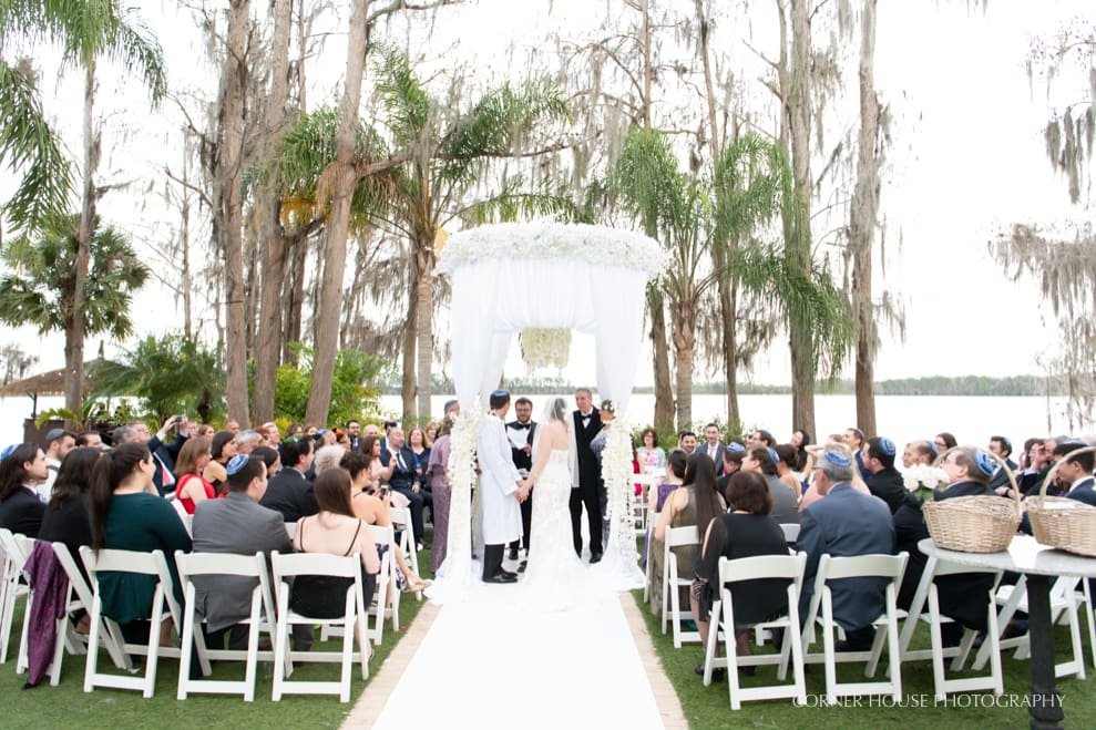 Teri & Aaron’s Traditional Jewish Wedding at Paradise Cove