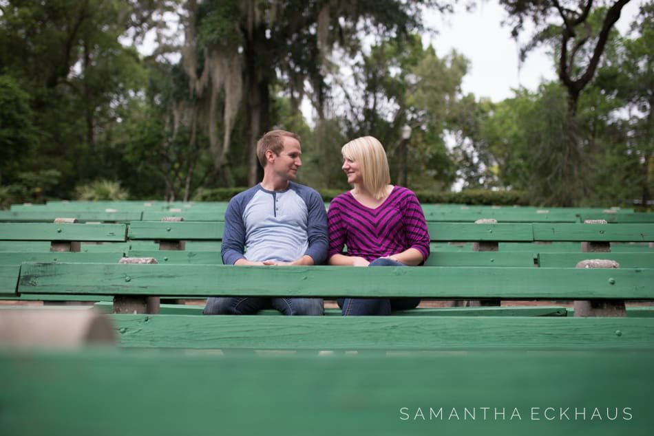 LDS Orlando Mead Gardens Engagement LDS Orlando Mead Gardens Engagement