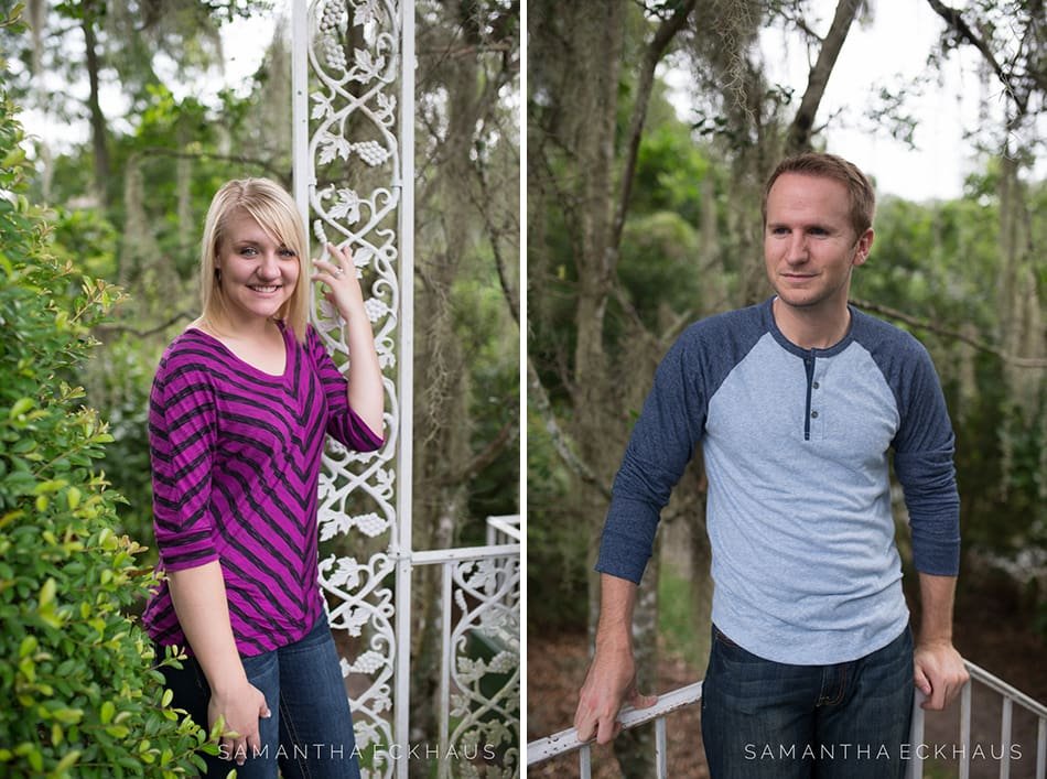 LDS Orlando Mead Gardens Engagement LDS Orlando Mead Gardens Engagement