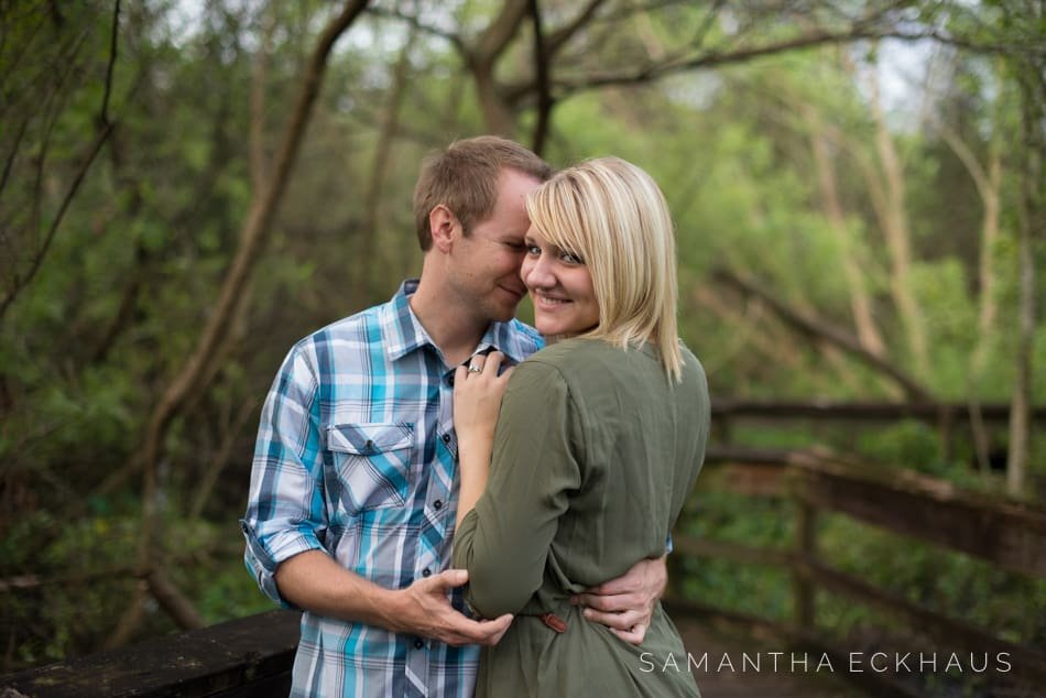 Jenna & Coulter’s Mead Gardens Engagement