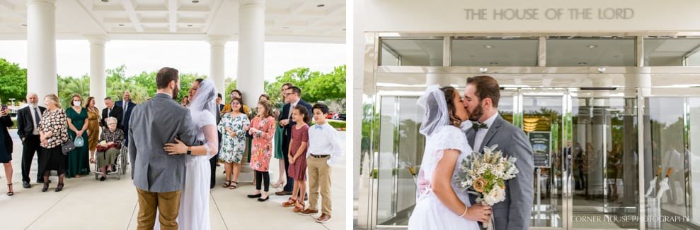 Orlando Florida Temple Wedding